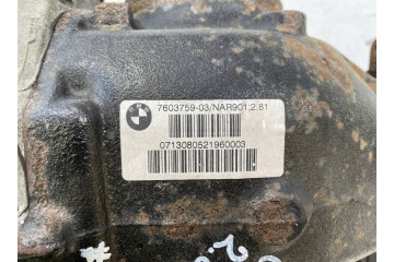 Rear differential BMW 3 F30 F31 F34 F80 2011 2019 7603759 760375903 Car type passenger cars