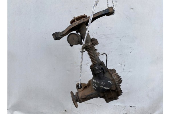 Front differential Mitsubishi Pajero III V60 V70 2000 2007 MR453792 XXW Part manufacturer Mitsubishi OE