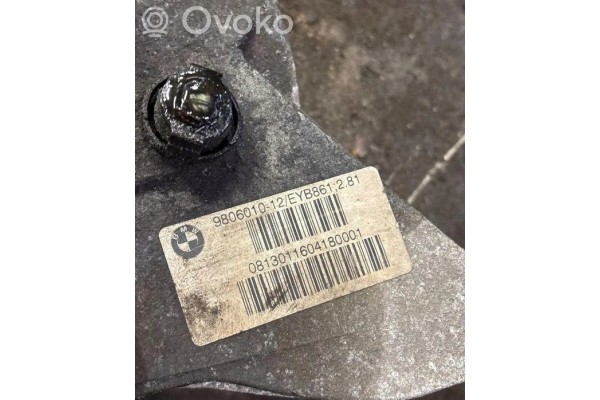 Rear reducer MINI COUNTRYMAN R60 980601012EYB861E81 1 6L gasoline 2014 Car type passenger cars