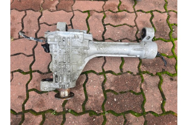 BRIDGE DYFER FRONT NISSAN PATHFINDER NAVARA 2 5 DCI R51 MANUAL