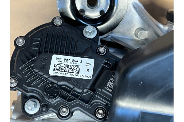 VW GOLF 8 VIII R20 Rear bridge 08E525010S original Catalog number of the part 08E525010S audiolcar