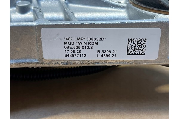VW GOLF 8 VIII R20 Rear bridge 08E525010S original Quality of parts according to GVO O original with manufacturer s logo OE