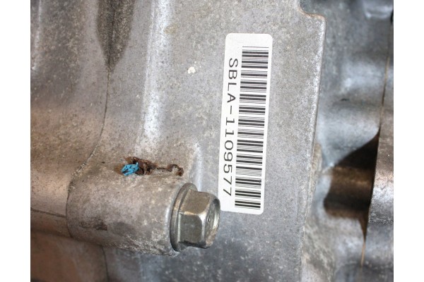 AUTOMATIC TRANSMISSION HONDA INSIGHT 1 3 HYBRID IMA SBLA Transmission type automatic