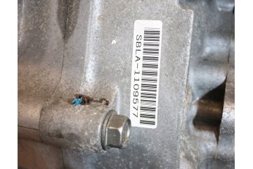 AUTOMATIC TRANSMISSION HONDA INSIGHT 1 3 HYBRID IMA SBLA Transmission type automatic