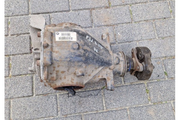 BMW 4 F32 14 17 3 0 DIESEL N57D30A X DRIVE BRIDGE REAR DYFER 7544873 2 56 Part manufacturer BMW OE