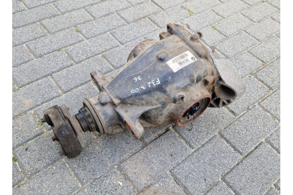 BMW 4 F32 14 17 3 0 DIESEL N57D30A X DRIVE BRIDGE REAR DYFER 7544873 2 56 Car type passenger cars