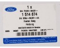 FORD 08 14 S MAX GALAXY 08 15 2 0 DURATEC Quality of parts according to GVO O original with manufacturer s logo OE