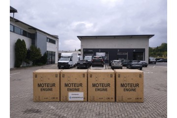 NEW 2 0 HDI BlueHDi DW10FC AH01 Peugeot Expert Citroen Jumpy engine Product weight with unit packaging 100 kg