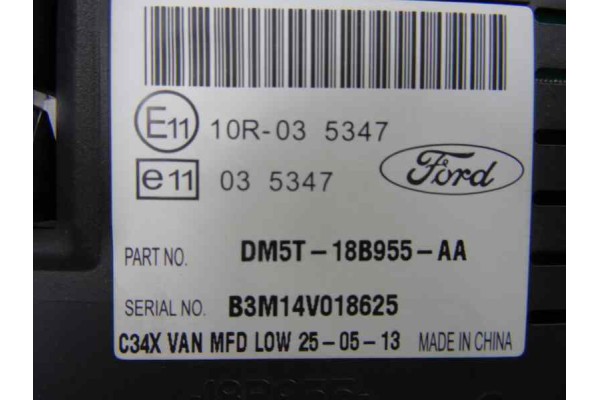 DM5T-18B955-AA PANTALLA MULTIFUNCION FORD FOCUS BERLINA (CB8) Titanium DM5T-18B955-AA 169334 FORD - 4