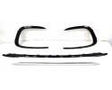 New Bumper Bottom Bars Front for Mercedes W447 V CLASS vito 2024 BLACK