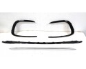 New Bumper Bottom Bars Front for Mercedes W447 V CLASS vito 2024 BLACK Catalog number of the part w447 24 kratkiLISTWYblack