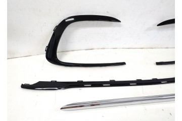 New Bumper Bottom Bars Front for Mercedes W447 V CLASS vito 2024 BLACK Part manufacturer WP