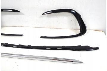 New Bumper Bottom Bars Front for Mercedes W447 V CLASS vito 2024 BLACK Quality of parts according to GVO Z replacement