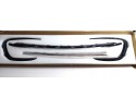 New Bumper Bottom Bars Front for Mercedes W447 V CLASS vito 2024 BLACK Installation side front