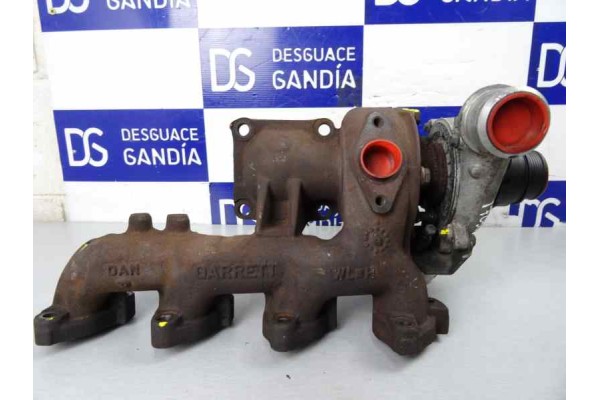 1S4Q6K682AG  TURBOCOMPRESOR FORD FOCUS BERLINA (CAK) Ambiente 1S4Q6K682AG 170306 FORD - 1