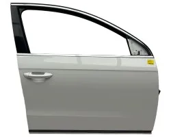 Puerta Delantera Derecha para VW Passat B7, Número de Parte 3AA831056, Código de Color LB9A, Pieza Original Nueva