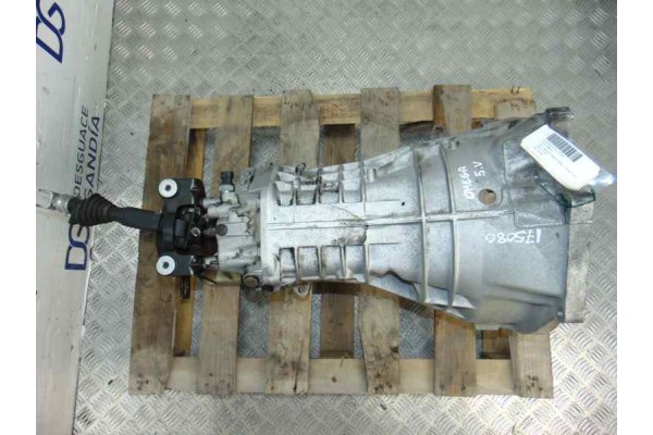 5V M CAJA CAMBIOS OPEL OMEGA B Elegance Berlina 2000 5V M 175080 OPEL - 4