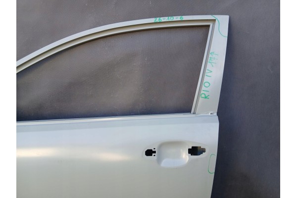 KIA RIO IV 17 DOOR LEFT FRONT ORYG Installation side rear left