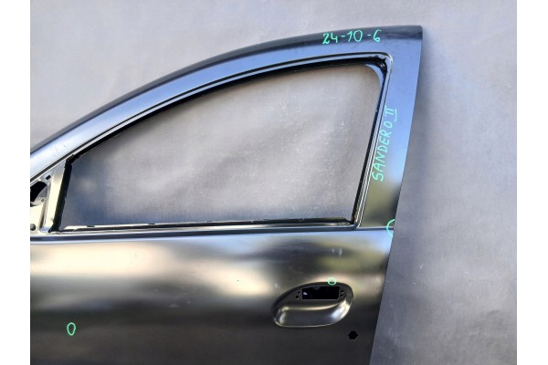 DASH LOGAN SANDERO DUSTER II 12 DOOR FRONT LEFT FRONT ORYG Color to be painted
