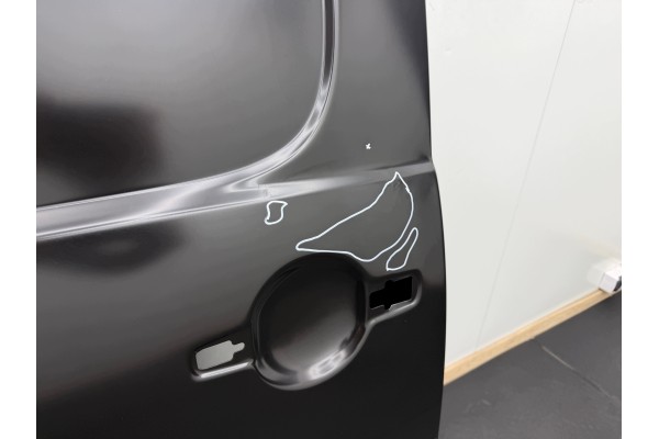 Puerta corredera derecha FIAT SCUDO / CITROEN JUMPY / PEUGEOT EXPERT 2