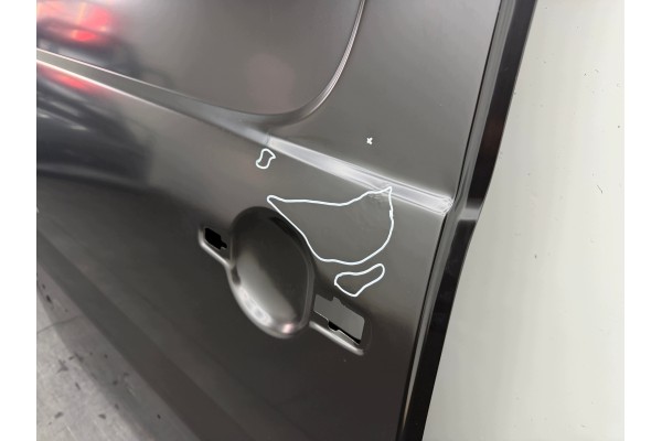 Puerta corredera derecha FIAT SCUDO / CITROEN JUMPY / PEUGEOT EXPERT 2