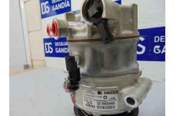 39034463  COMPRESOR AIRE ACONDICIONADO OPEL ASTRA K BERLINA 5P Dynamic 2018 39034463 176132 OPEL - 7