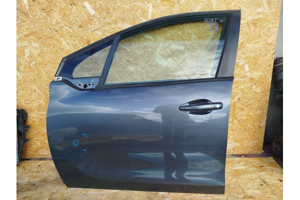 Front Left Door KTPD Peugeot 208 I