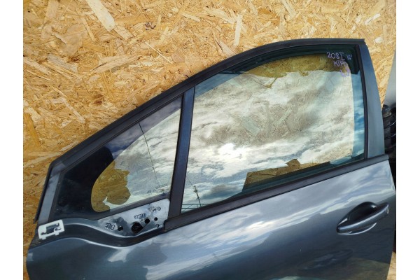 Puerta Delantera Izquierda (Lado Conductor) para Peugeot 208 I