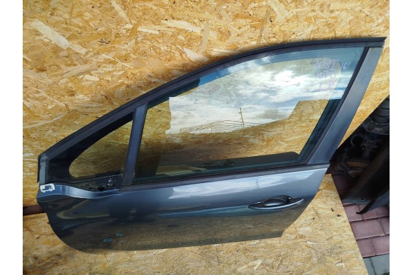 Puerta Delantera Izquierda (Lado Conductor) para Peugeot 208 I
