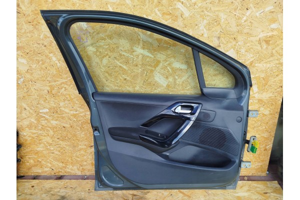 Puerta Delantera Izquierda (Lado Conductor) para Peugeot 208 I