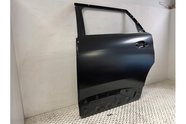 NEW ORIGINAL DOOR LEFT REAR PEUGEOT 5008 2 II 16 24 LEFT REAR FV Quality of parts according to GVO O original with manufacturer 