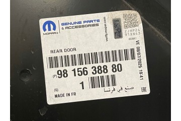 Puerta Trasera Izquierda Original para Peugeot 5008 II (2016-2024) - T