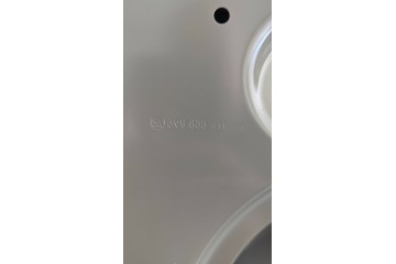NEW REAR DOOR LEFT SKODA SUPERB B8 3V 2020 3V9833051B Customs tariff code 87082990