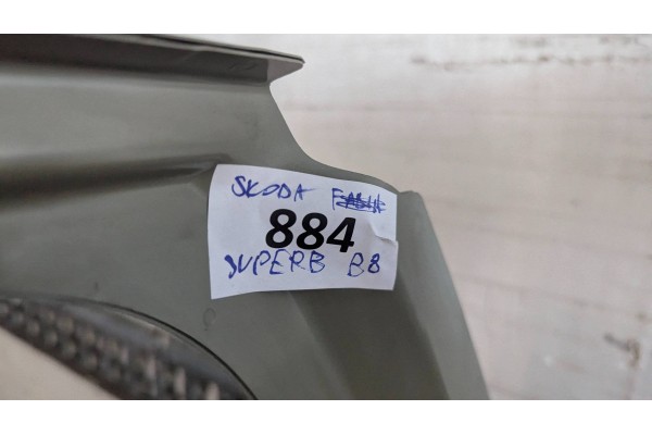 Puerta trasera izquierda nueva para Škoda Superb B8 (3V) 2020 3V983305
