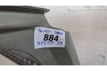 Puerta trasera izquierda nueva para Škoda Superb B8 (3V) 2020 3V983305