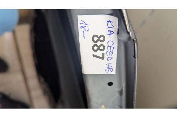NEW REAR DOOR KIA CEED HB 2018 77004 J7000 Installation side rear right
