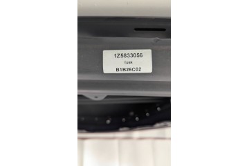 NEW REAR DOOR SKODA OCTAVIA MK2 1Z 2013 1Z5833056 Quality of parts according to GVO O original with manufacturer s logo OE
