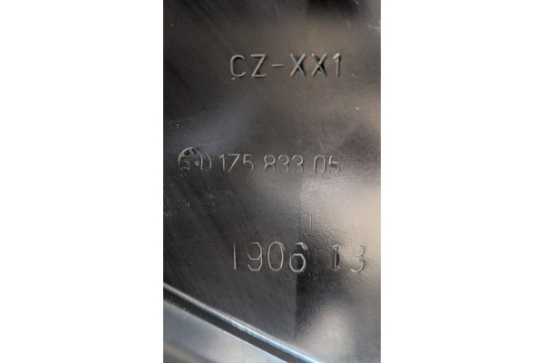 NEW REAR DOOR SKODA OCTAVIA MK2 1Z 2013 1Z5833056 Installation side rear right