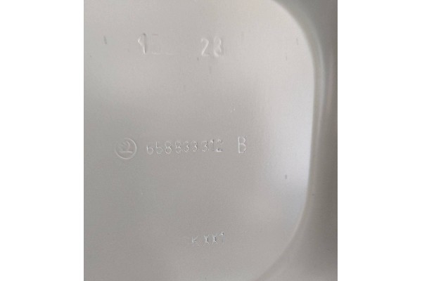 NEW REAR DOOR SKODA KAMIQ 2019 658833312B Car type passenger cars