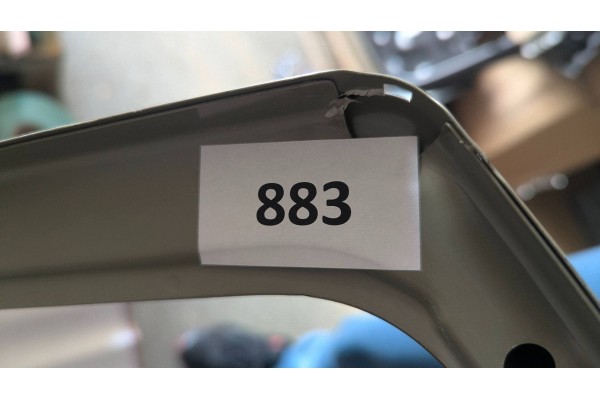 NEW REAR DOOR SKODA KAMIQ 2019 658833312B Catalog number of the original 658833312B