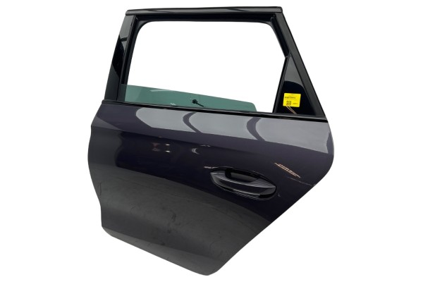 Door left rear Cupra Leon IV Sportstourer 5FE833051C LS4A New original Part manufacturer SEAT OE