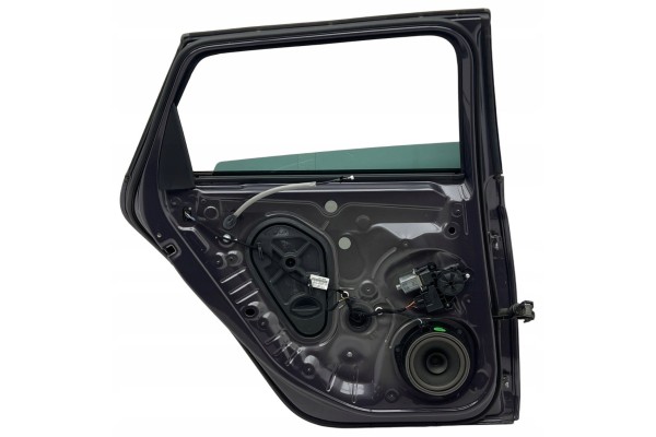 Door left rear Cupra Leon IV Sportstourer 5FE833051C LS4A New original Quality of parts according to GVO O original with manufac