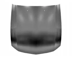 Cubierta de Capó de Aluminio 7R3Z16612B