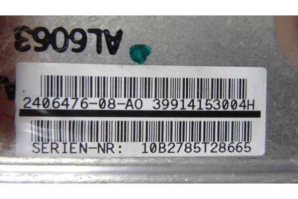 AIRBAG DELANTERO DERECHO BMW SERIE X5 (E70)