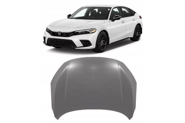 HONDA CIVIC XI 2021 ENGINE COVER NEW ALUMINIUM