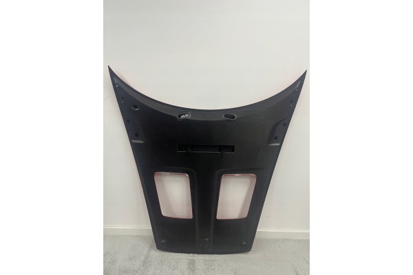 CARBON MASK PORSCHE CARRERA 911 992 GT3 RS CAR HOOD Version European