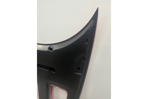 Máscara de carbono para capó Porsche Carrera 911 992 GT3 RS