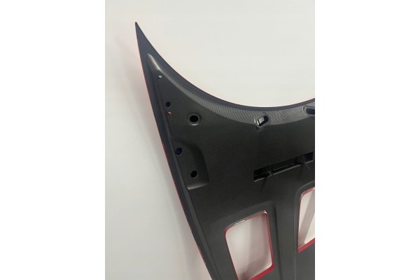 Máscara de carbono para capó Porsche Carrera 911 992 GT3 RS