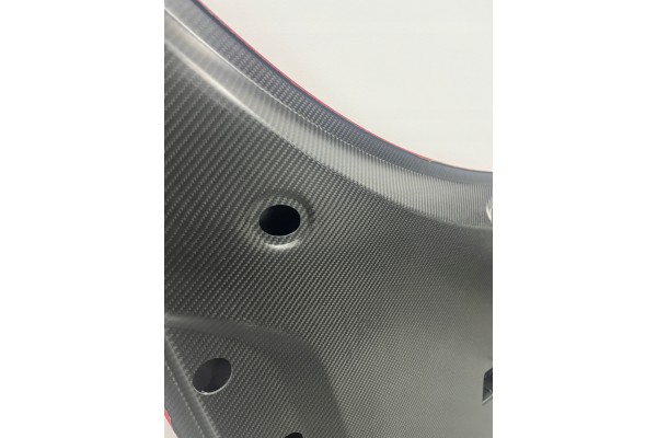 Máscara de carbono para capó Porsche Carrera 911 992 GT3 RS