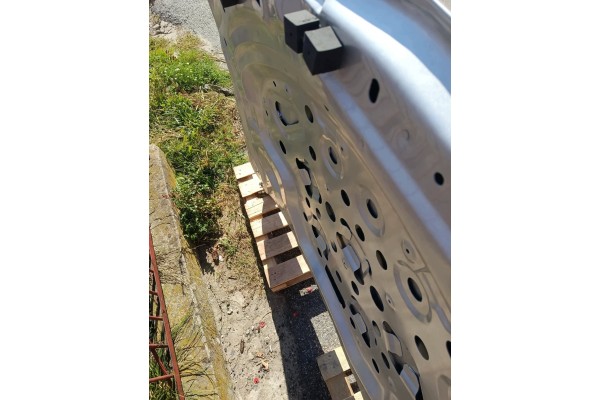 Capó de aluminio para Mercedes Clase C W206 (2021-presente) - Código d